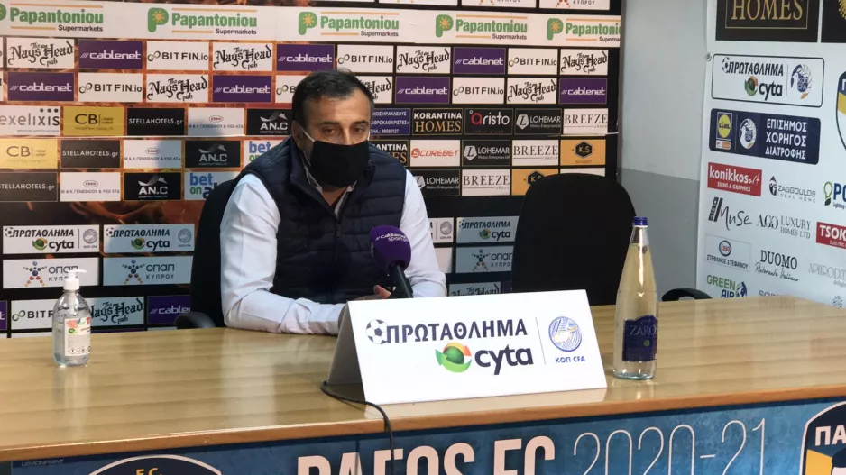 ΣΑΚΚΑΣ: "Περαστικά στον Μουκτάρη/Θα ήταν άδικο αν χάναμε" 