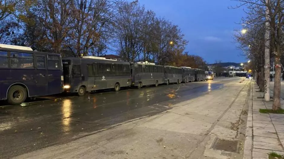 Αυστηρά μέτρα ασφαλείας στην Τούμπα για το ντέρμπι (φώτος)