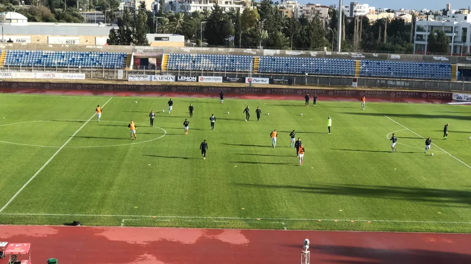 Η εντεκάδα της Πάφος Fc 
