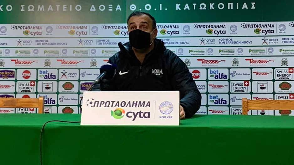 ΣΑΚΚΑΣ: "Αξίζει η Δόξα να μείνει ψηλά"