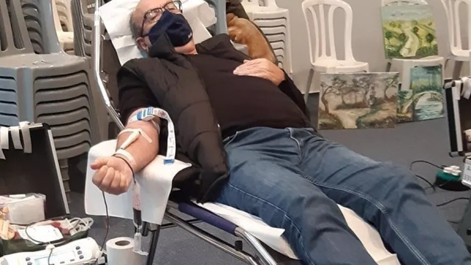 ΚΛΙΚΣ από την αιμοδοσία