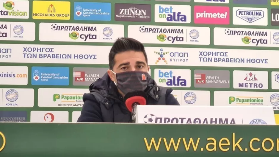 ΣΑΤΣΙΑΣ: "Μου αρέσει πάρα πολύ η ομάδα και θα συνεχίσουμε..."