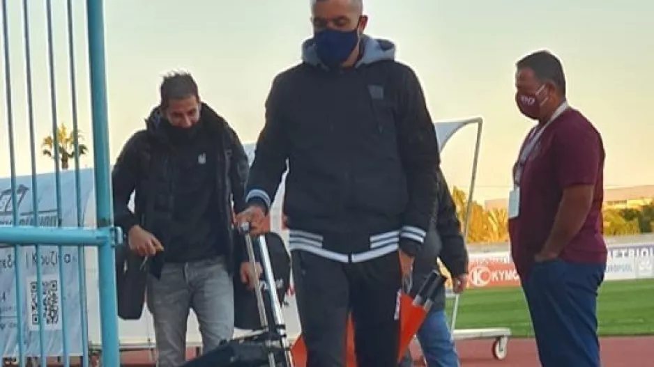 ΡΕΦ στο Παραλίμνι
