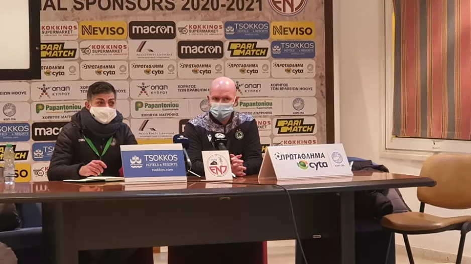 ΜΠΕΡΓΚ: "Χαρούμενοι για την νίκη/Καλό παιχνίδι ο Τσέποβιτς" 