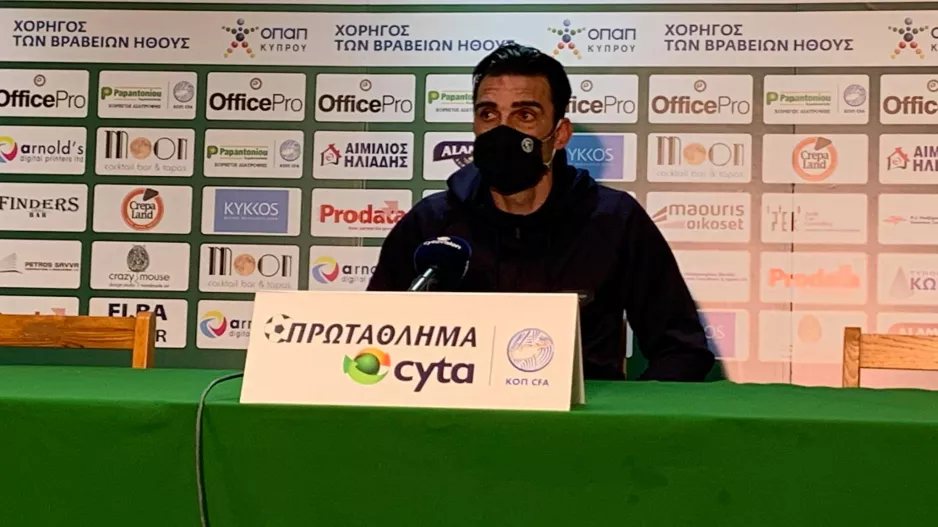 ΗΛΙΑΣ: "Γνωρίζαμε πολύ καλά τον Μαϊντεβατς, θα μας δώσει βοήθειες"