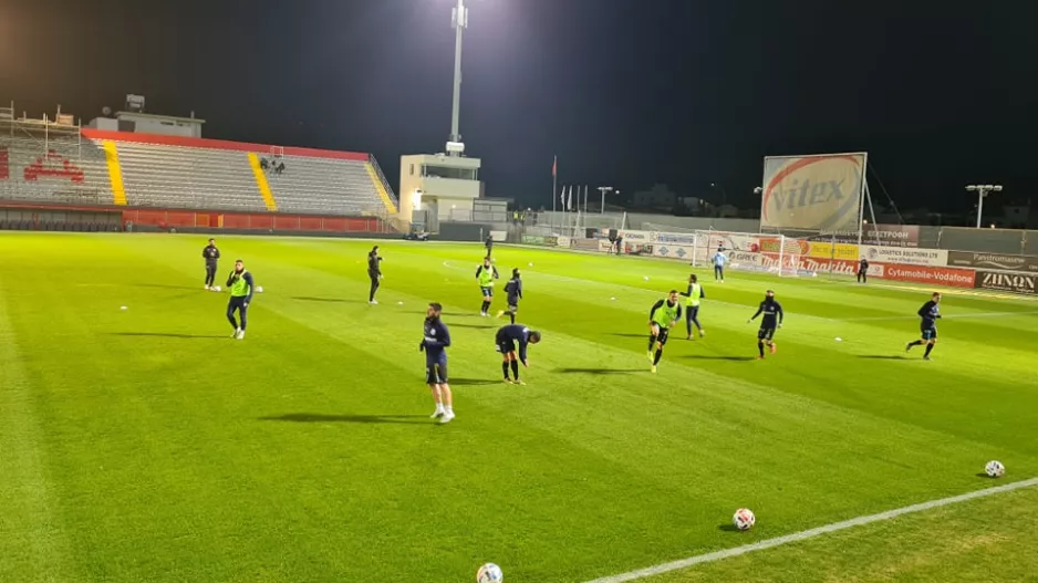 Η εντεκάδα του Απόλλωνα με Παπουνασβίλι