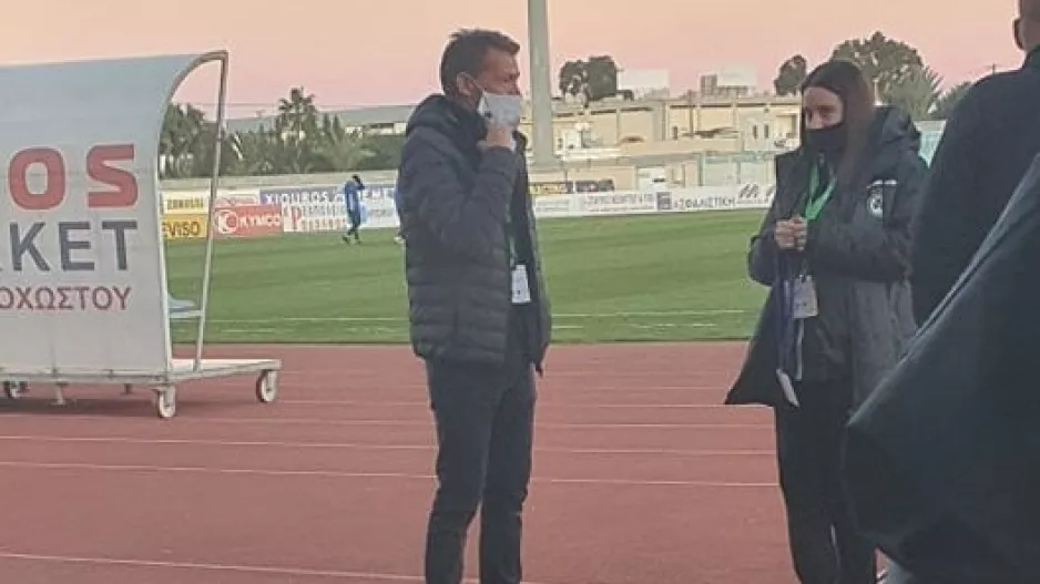Περιμένει ο Νεόφυτος