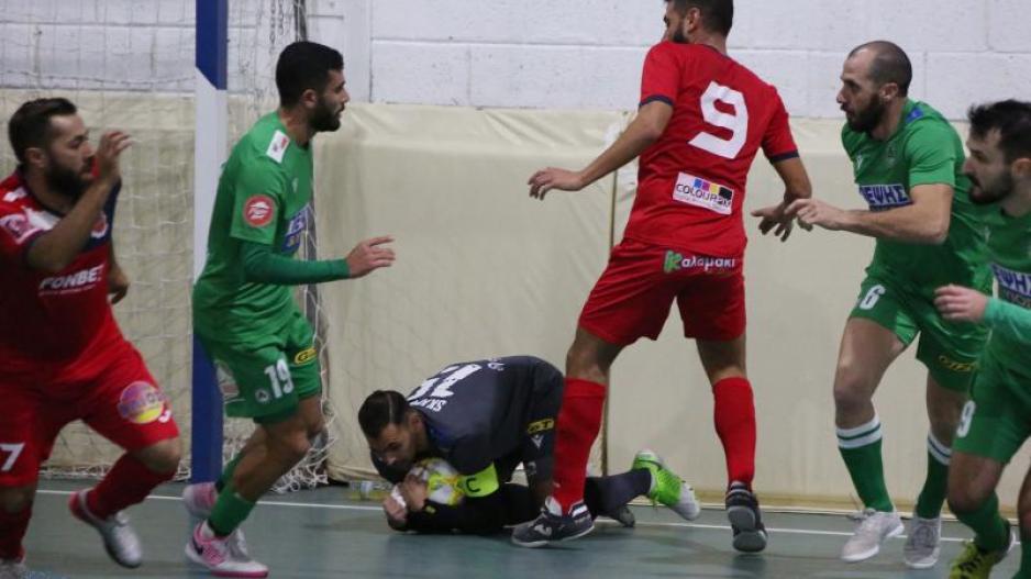 Πρωτάθλημα Futsal: Τηλεοπτικό το ΑΕΚ - Αραράτ/ Πρόγραμμα