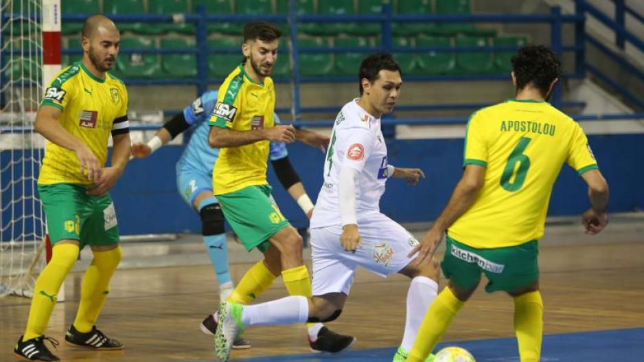 Futsal/ ΑΕΚ - Αραράτ απ' την Cytavision