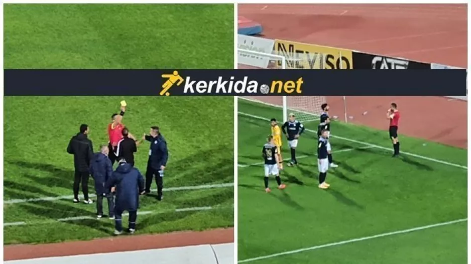 Πέναλτι, απόκρουση και... έκρηξη διαμαρτυριών (φώτος)