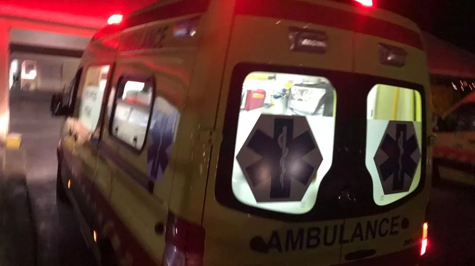 Σοβαρό τροχαίο - Μετωπική σύγκρουση οχημάτων