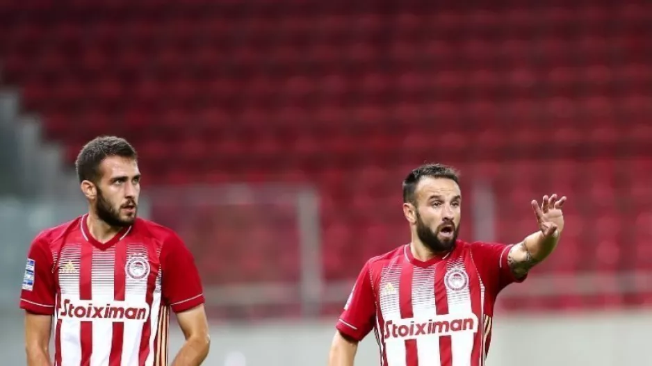 Ολυμπιακός: Ενδεκάδα με Φορτούνη και Βαλμπουενά στην Τούμπα (φώτο)
