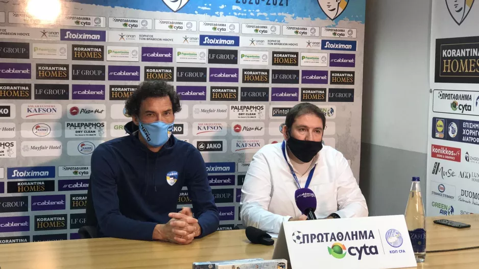 Μιχαϊλένκο/"Eπιτέλους κερδίσαμε-Απολαύσαμε το παιχνίδι"