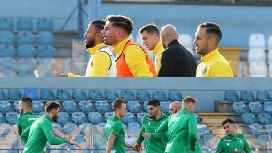 ΦΩΤΟΣ από το Pre-game του ντέρμπι...