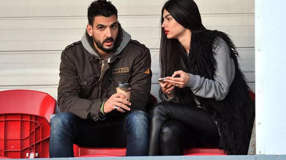 Η Άντρεα… «τρελάθηκε» (φώτο)