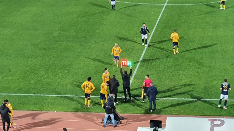 Τριπλή... κίνηση ο Ντούσαν!