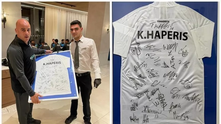 Όμορφη κίνηση από ΤΙΜΟΥΡ