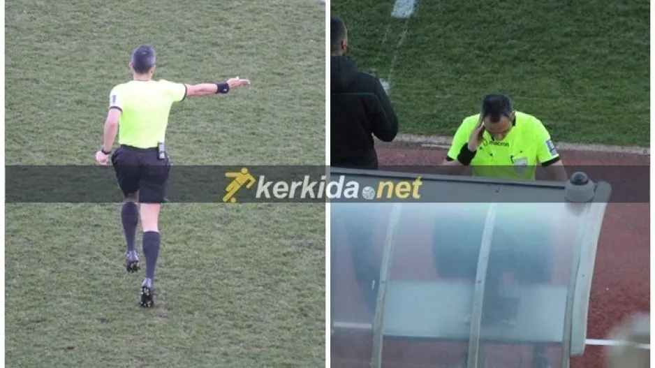 Γκολ ο Ολυμπιακός/Στο μόνιτορ... ο ρεφ