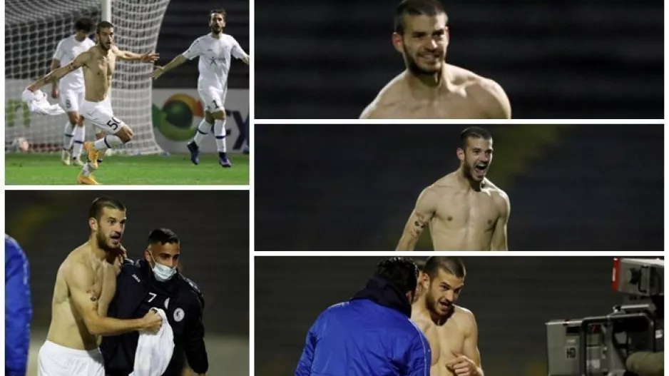 Ξέσπασμα... με ημίγυμνο Μαΐντεβατς! (ΦΩΤΟΣ)