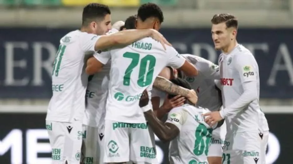 Ομόνοια/Πάει στο ντέρμπι με... 5-0-0 και 16-2