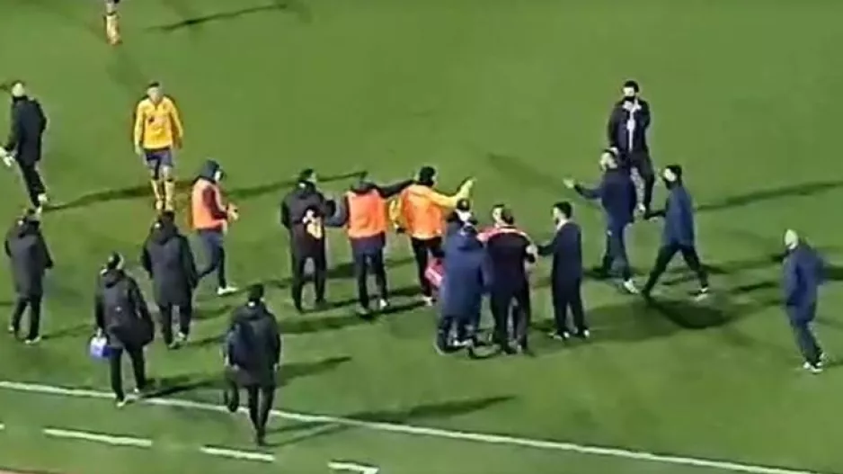 (BINTEO Kerkida) Λήξη αγώνα... με ένταση στο ΕΝΠ-ΑΕΛ