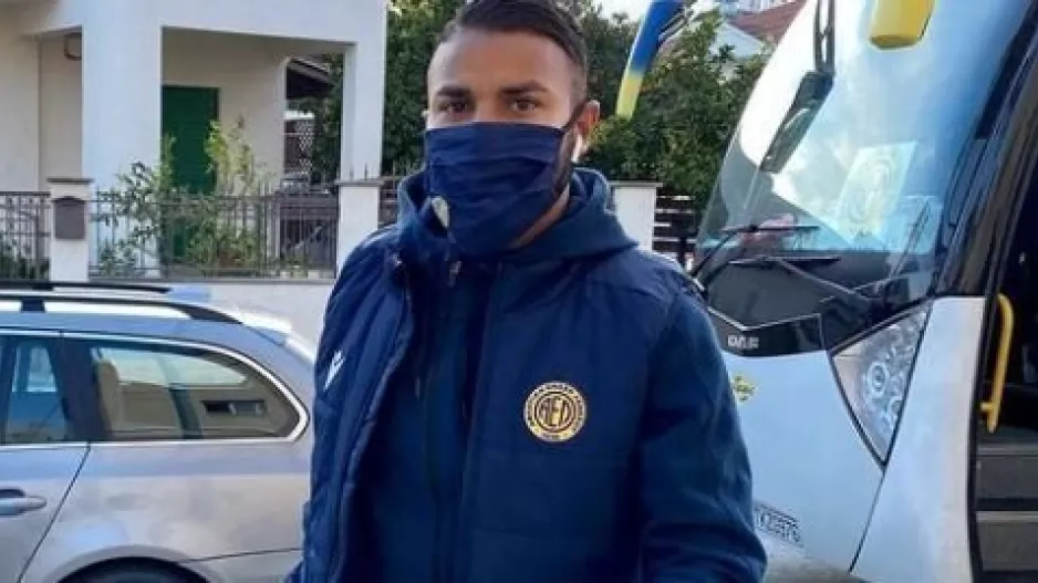 ΦΩΤΟΣ/ Η άφιξη της ΑΕΛ στο ''Αμμόχωστος''