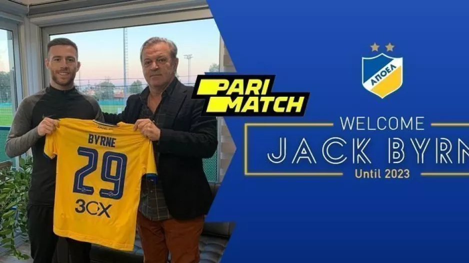ΑΝΑΚΟΙΝΩΣΕ Jack Byrne