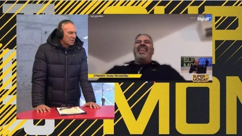 Το... πάλεψε ο Μιλένκο λόγω Λούη Πατσαλίδη!