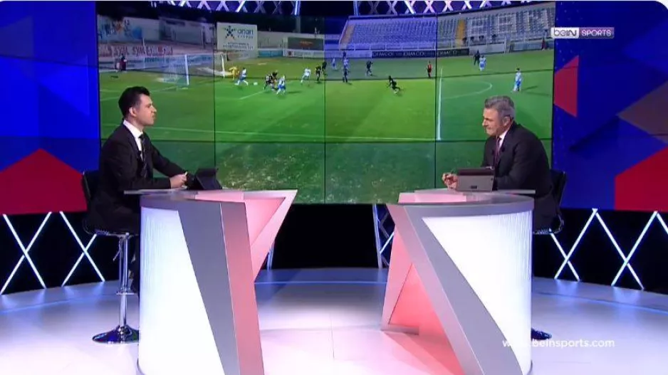 Σχόλιο και ανάλυση για Σάλαϊ στο beIN SPORTS/"Τριάδα... και επένδυση"