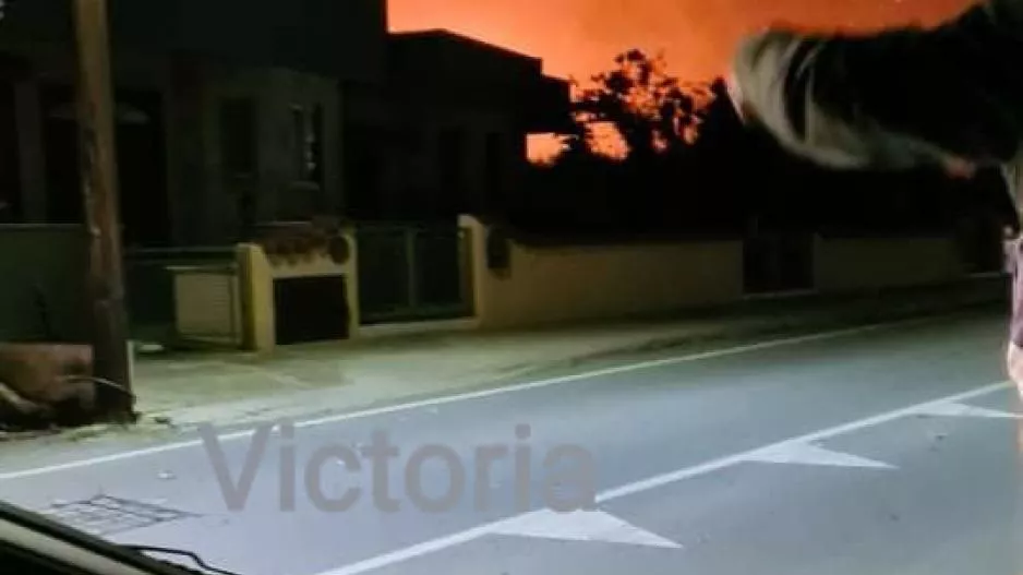 Η νέα... μόδα στη Λεμεσό/Κλέβουν και καίνε σπίτια