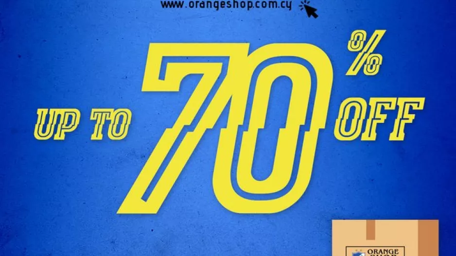 Μέχρι 70%/ΑΠΟΕΛ