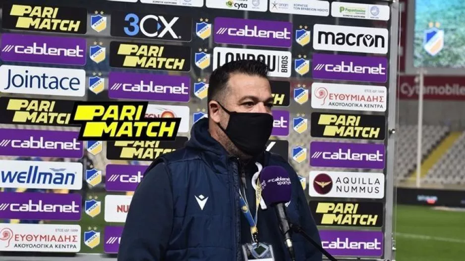 ΠΕΤΕΒΙΝΟΣ: "Αποκτά αγωνιστική υγεία ο ΑΠΟΕΛ, έρχεται τελικός"