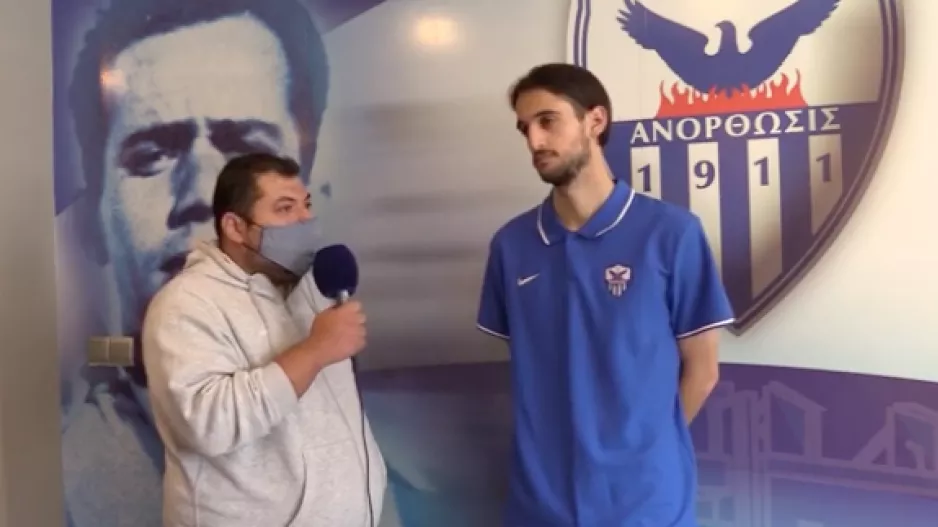 ΔΗΛΩΣΕΙΣ/Ρισβάνης: «Ανυπομονώ να αγωνιστώ για την Ανόρθωση»