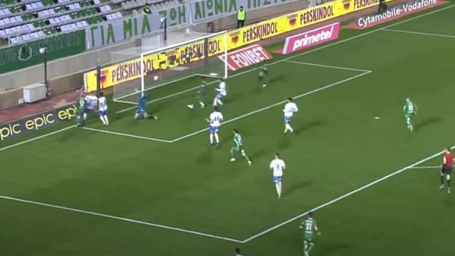 (ΒΙΝΤΕΟ) To 2-1 της Ομόνοιας