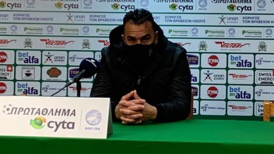 "Κάναμε το καλύτερο 45λεπτο από την ημέρα που είμαι στην ΑΕΚ"