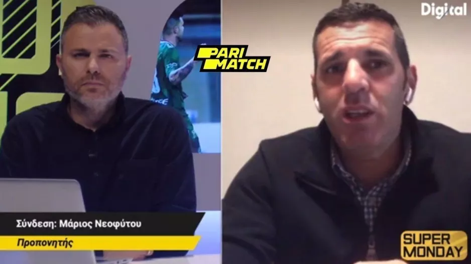 ΜΑΡΙΟΣ για ΑΠΟΕΛ-ΑΝΟ: "Το ΑΠΟΕΛ δημιουργεί νέα ταυτότητα/Η Ανόρθωση στα ντέρμπι αποφεύγει να ρισκάρει"