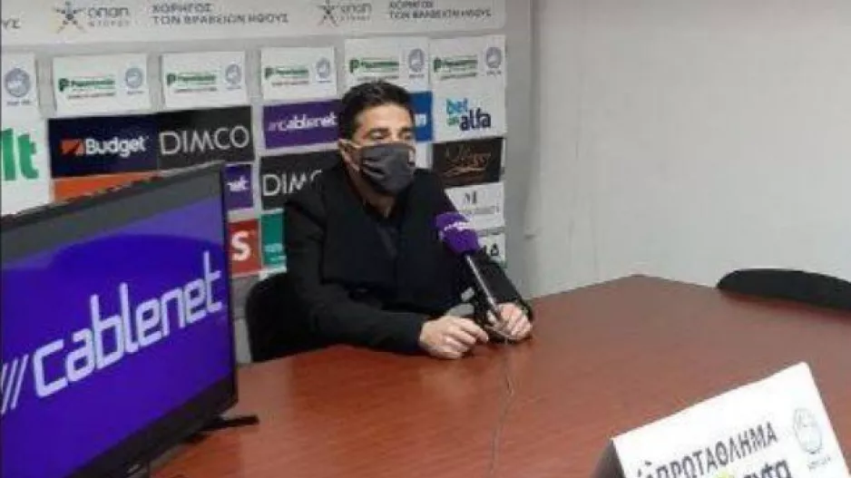 ΣΑΤΣΙΑΣ: ''Ευχαριστημένος αλλά... το αποτέλεσμα μας αδικεί'' 