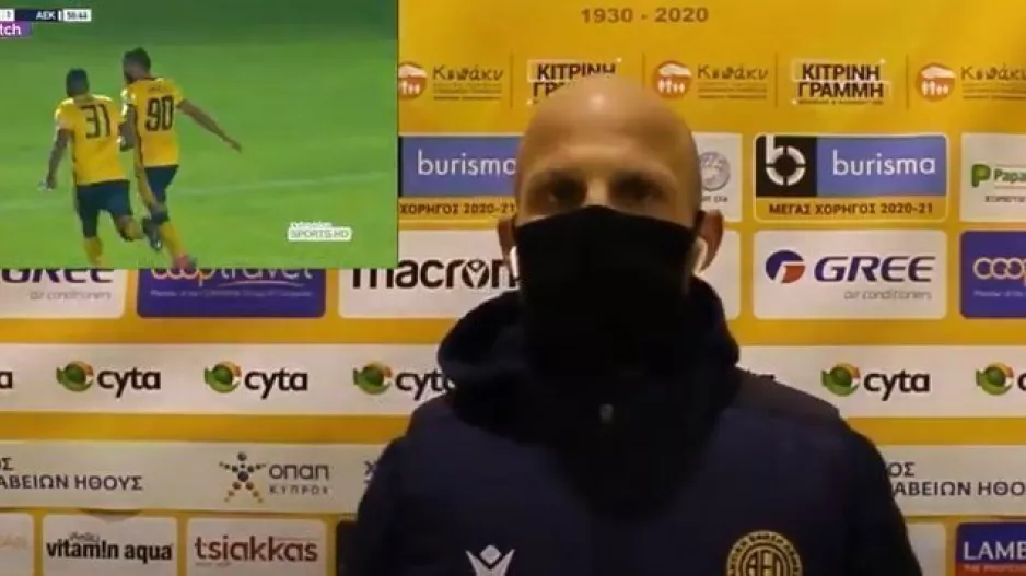 ΑΕΛ/Post game με δηλώσεις (βίντεο)