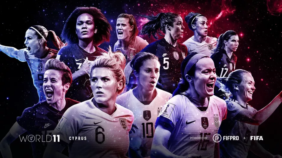 WORLD11: Τι ψήφισαν οι ποδοσφαιρίστριες στην Κύπρο
