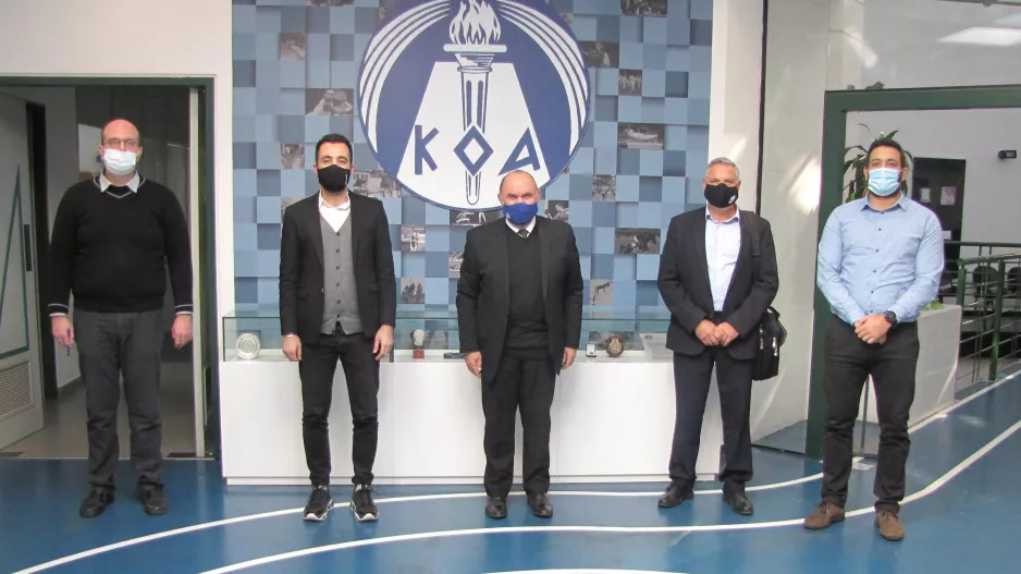 Συνάντηση ΚΟΑ - Δήμου Αγλαντζιάς