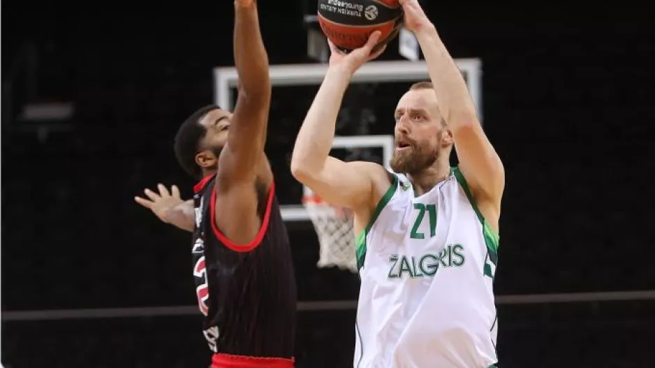 Αδιανόητο 10-2 της Ζαλγκίρις με Ολυμπιακό την τελευταία τετραετία