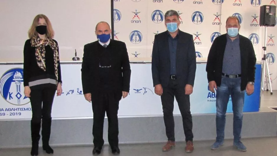Ο Πρόεδρος ΚΟΑ συναντήθηκε με το Κοινοτικό Συμβούλιο Αγίου Ιωάννη Πιτσιλιάς