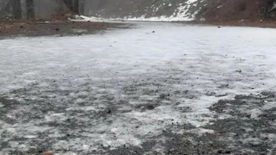 Έκλεισαν όλοι οι δρόμοι προς το Τρόοδος