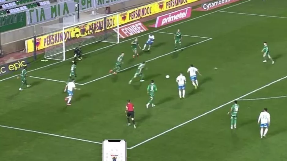 ΒΙΝΤΕΟ/Το 0-1 με Ντιγκινί