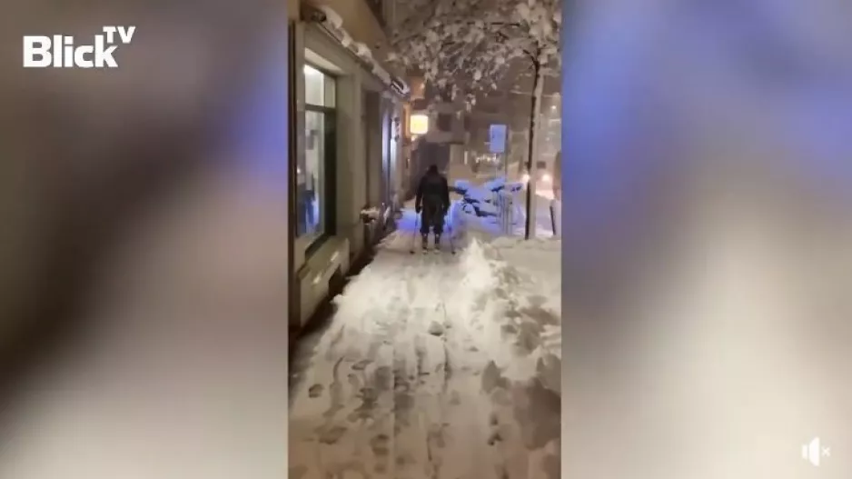 Σκι στους δρόμους! 