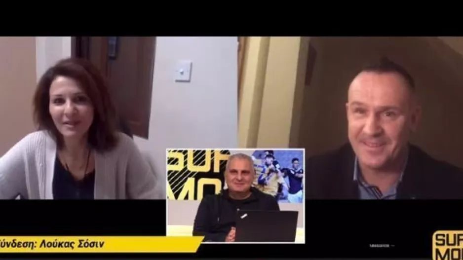 ΣΟΣΙΝ στο Super Monday: "Πάντα ελέγχω Απόλλωνα και Ανόρθωση/Τρεις ομάδες για τον τίτλο"