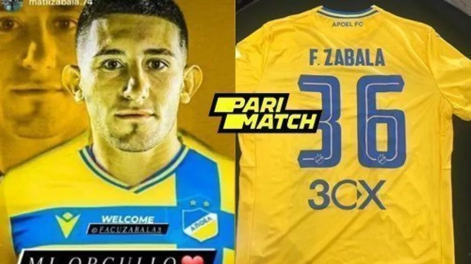 Zabala: "Θα δώσω τα πάντα γι' αυτή τη φανέλα"