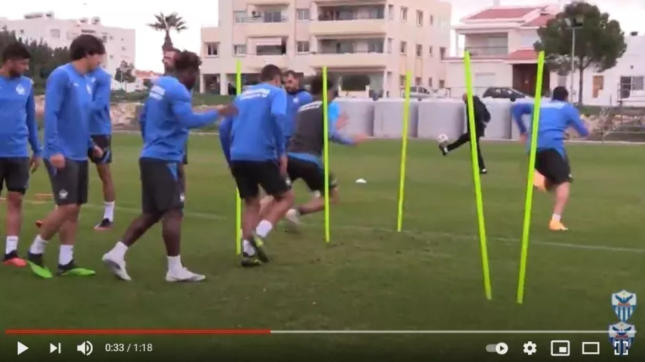 (Βίντεο/Ανό) Η προπόνηση της Πέμπτης 