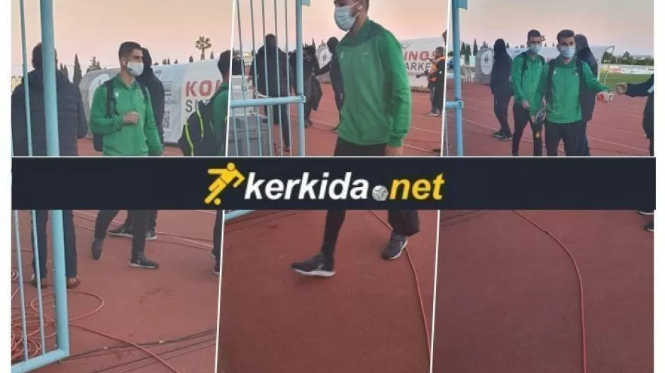 ΟΜΟΝΟΙΑ/Άφιξη στο "Τάσος Μάρκου" 