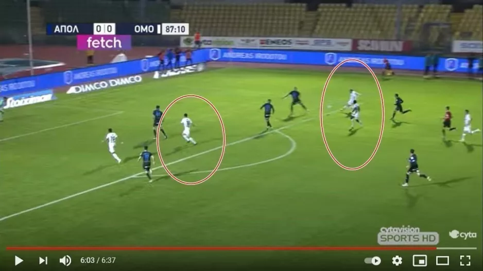 Η φάση στο 88΄… 
